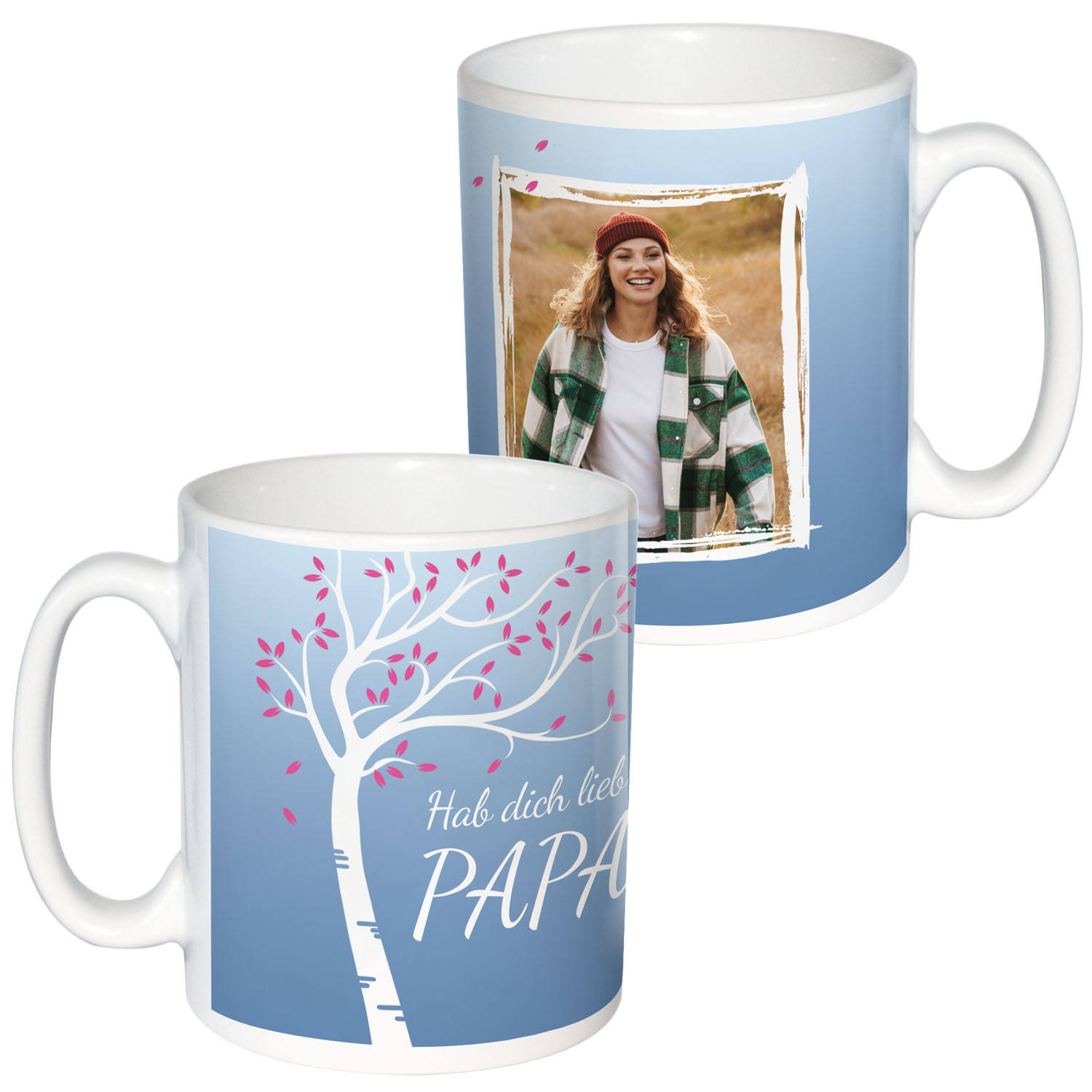Fototasse Papa Ich hab Dich lieb