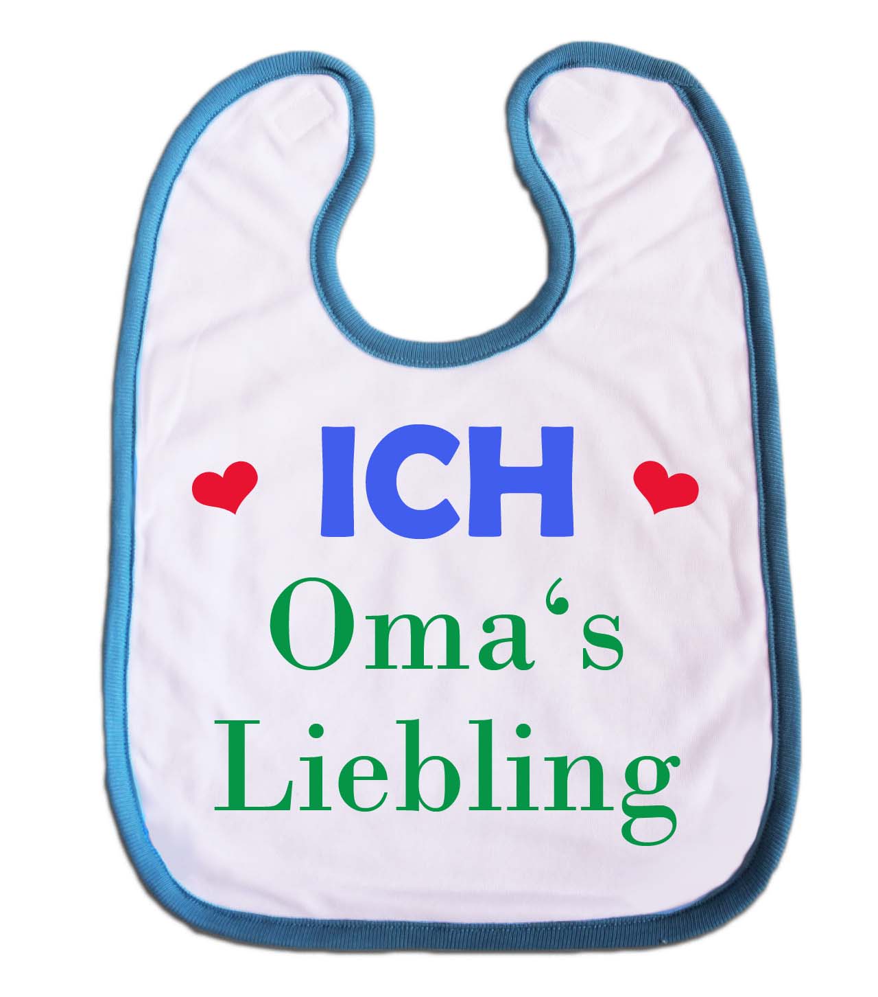 Lätzchen "Omas Liebling" für Babys Jungs Mädchen