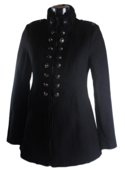 elegante Cipo & Baxx Damen Jacke Blazer in schwarz