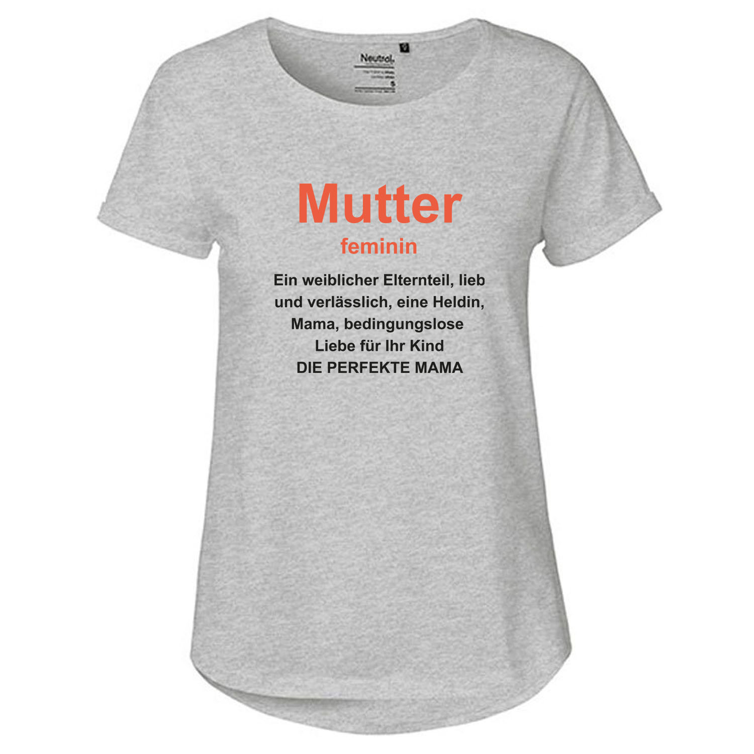 witziges Shirt Duden Mutter | Premium