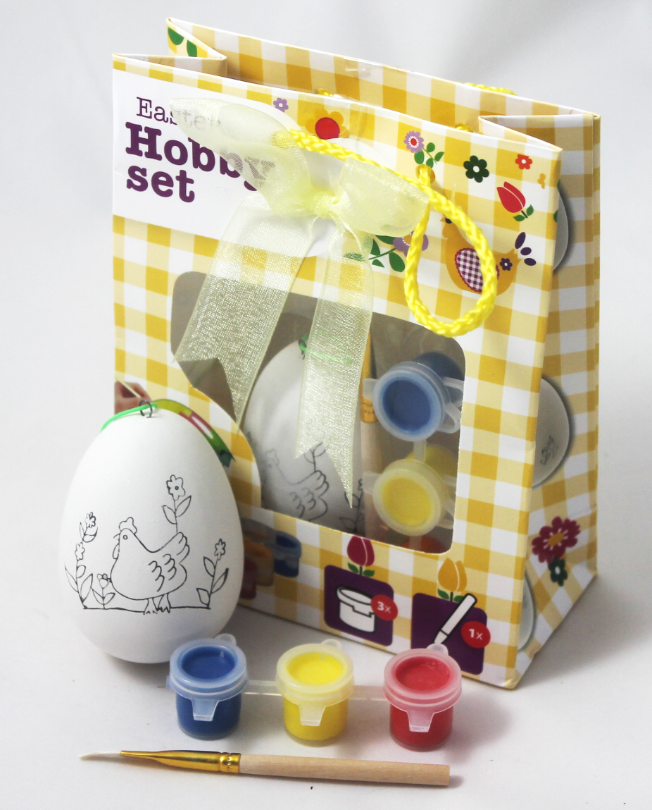 Oster Hobby-Set Ei zum malen Motiv Huhn