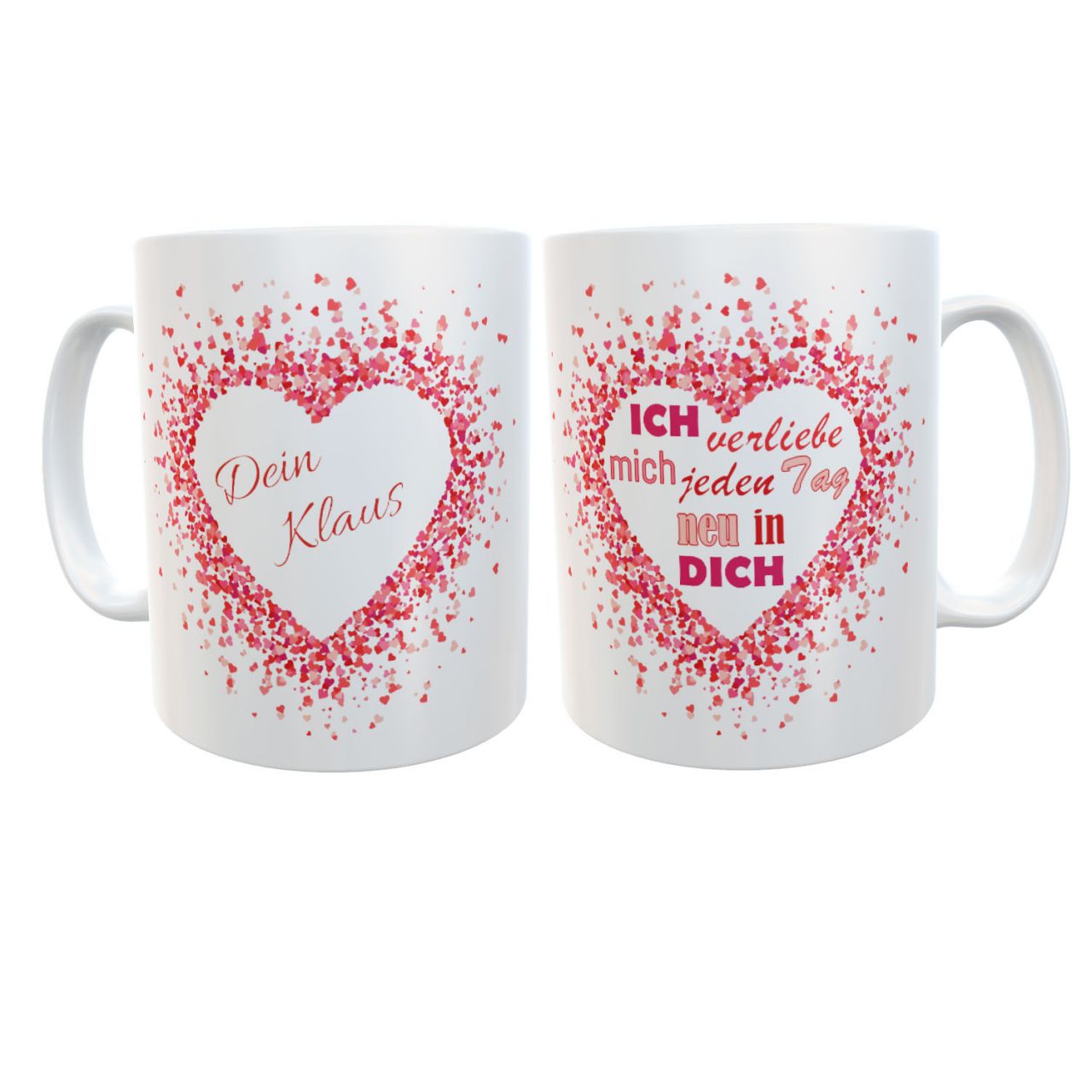 Tasse Mit Name Valentinstag Liebe Ich Verliebe Mich 6488