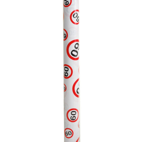 Geschenkpapier 60 zum Geburtstag
