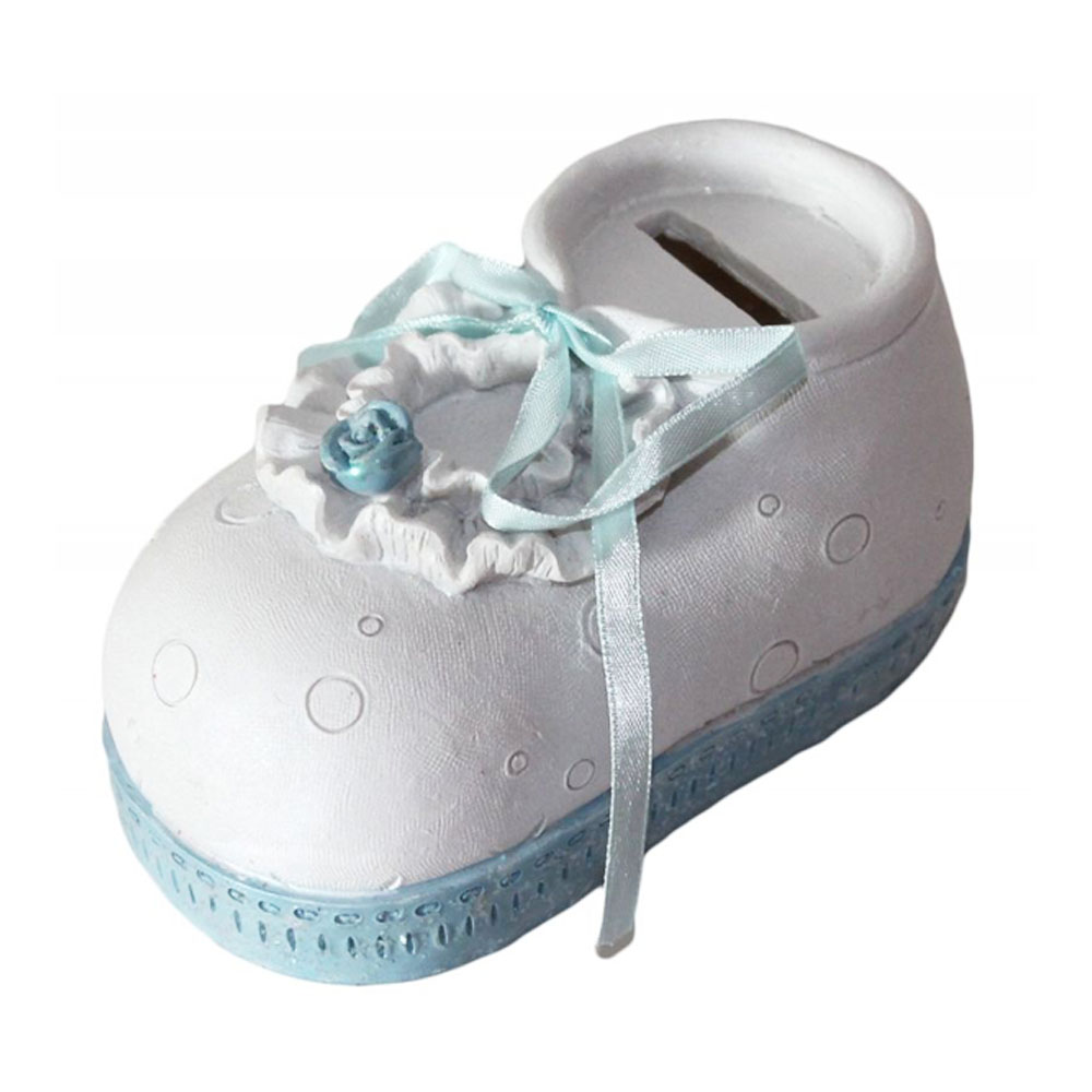 Spardose Babyschuh für Junge und Mädchen
