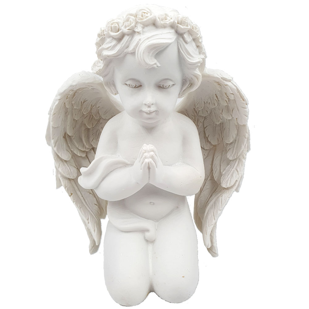 Engel betend 13,5 x 11,5 cm