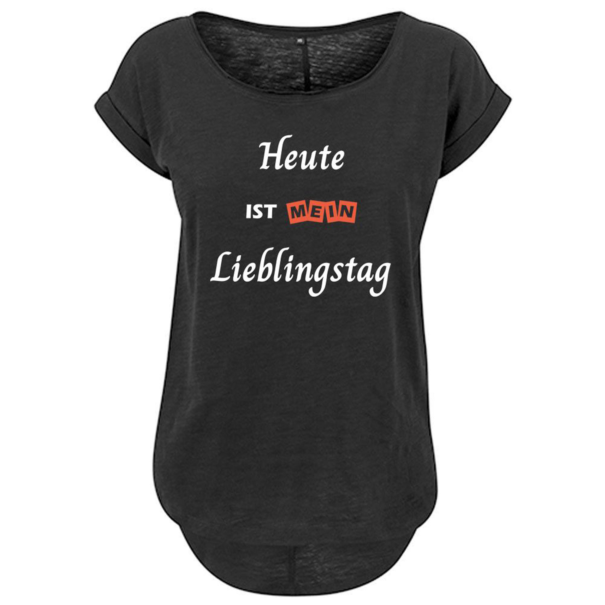 Damen Shirt Lieblingstag