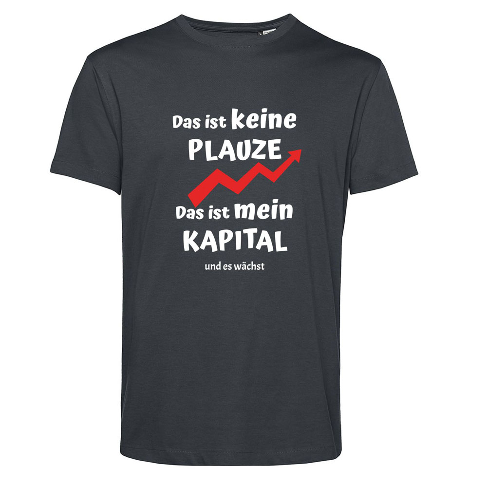 keine Plauze | Organic T-Shirt