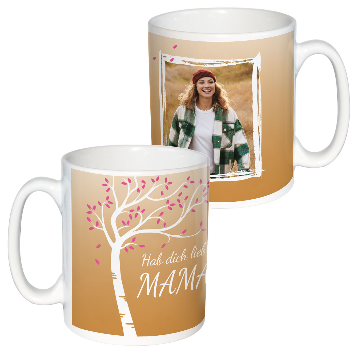 Fototasse Mama Ich hab Dich lieb