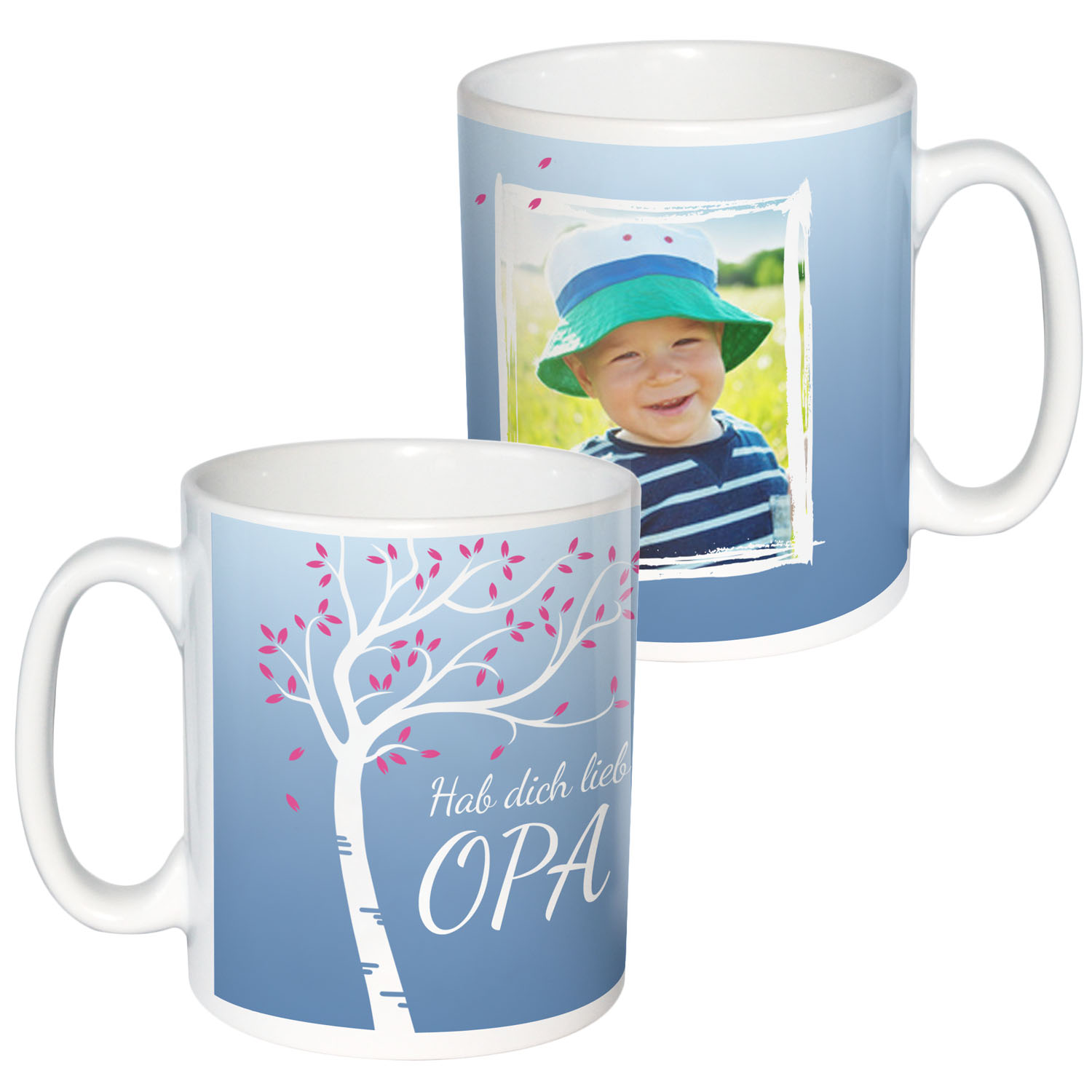 Fototasse Opa Ich hab Dich lieb