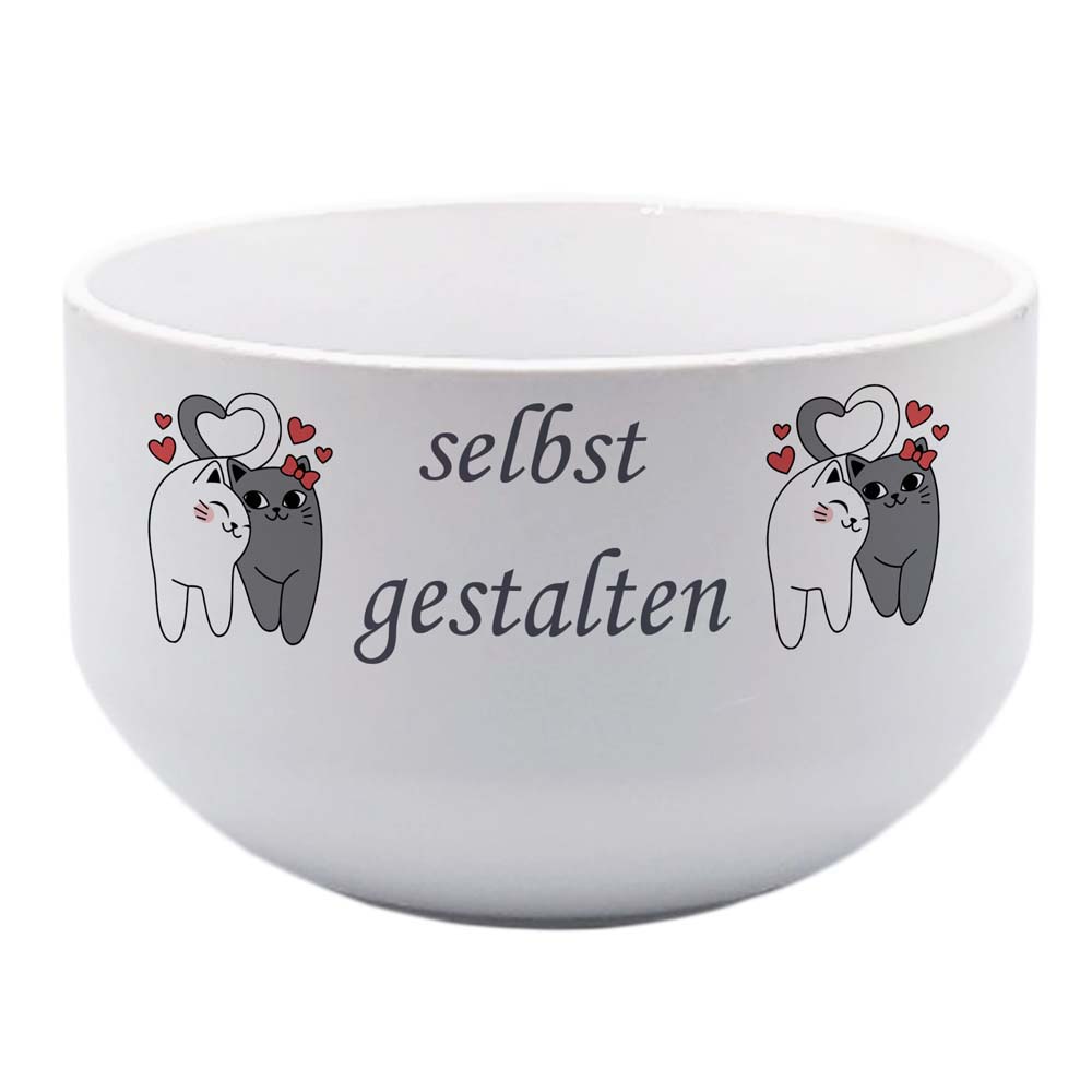 Schüssel selbst gestalten für Müsli oder Suppe