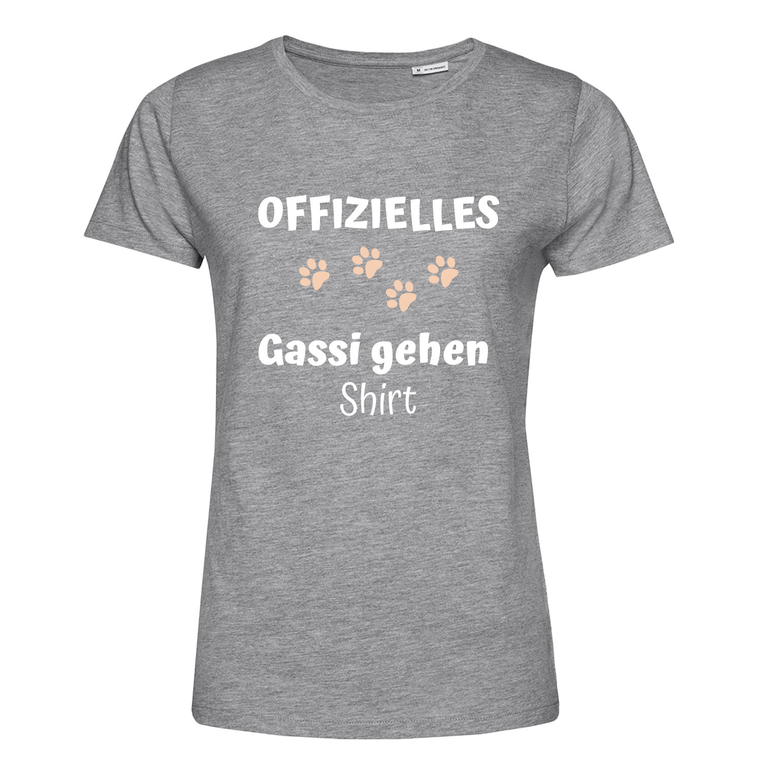 Damen T-Shirt Offizielles Gassi gehen Shirt