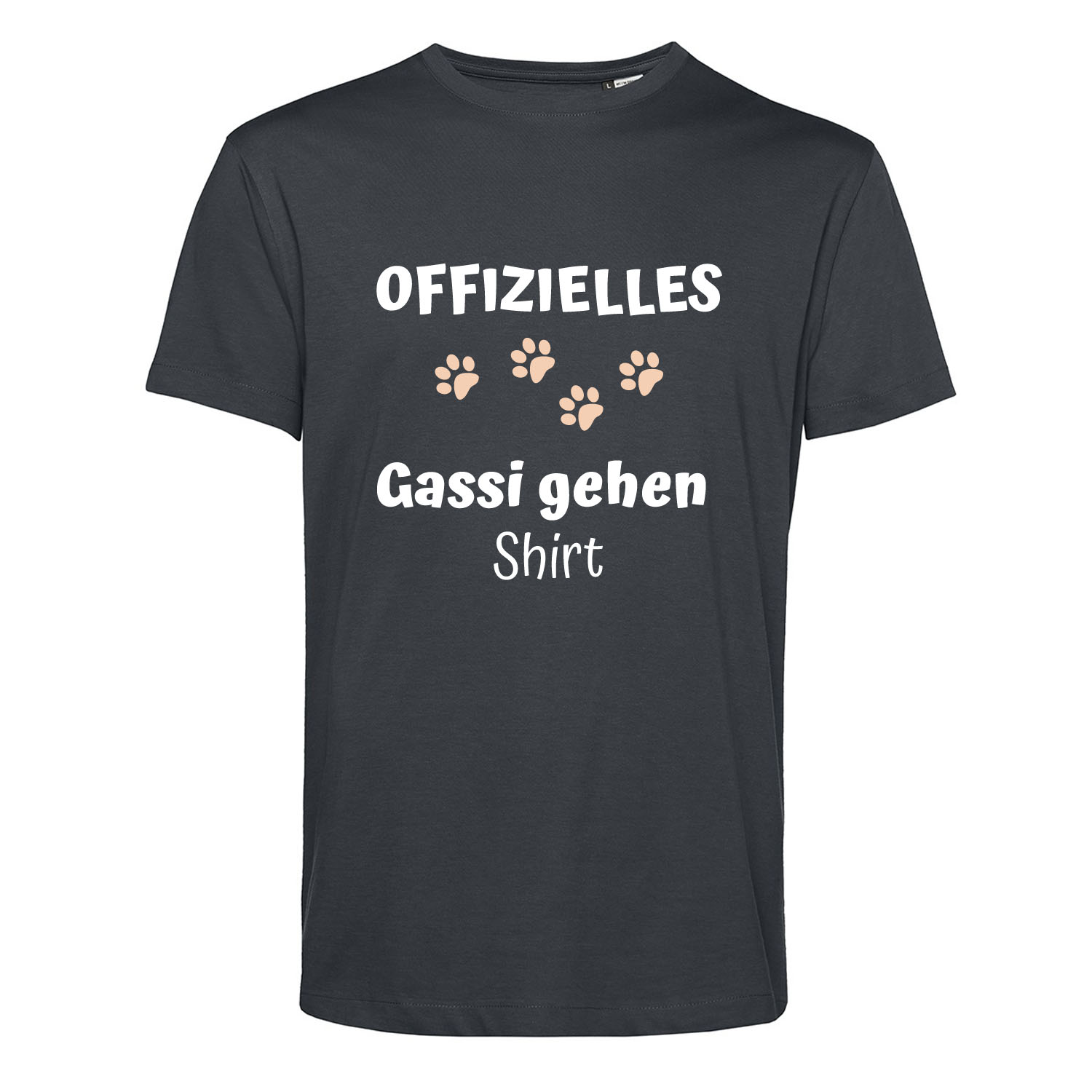 Herren T-Shirt Offizielles Gassi gehen Shirt