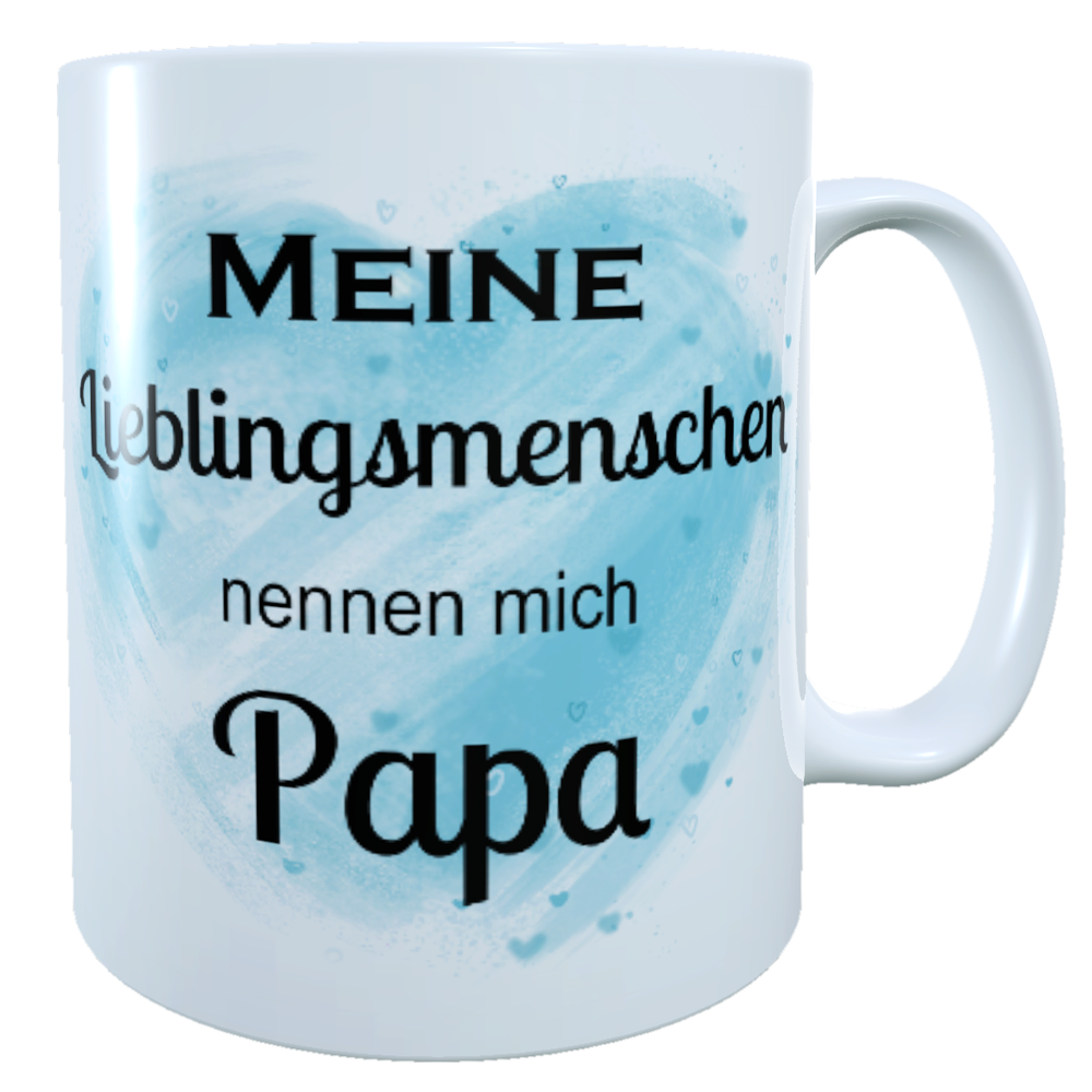 Papa Tasse Meine Lieblingsmenschen