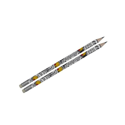 Bleistifte 2er SMILEY WOLRD von Herlitz