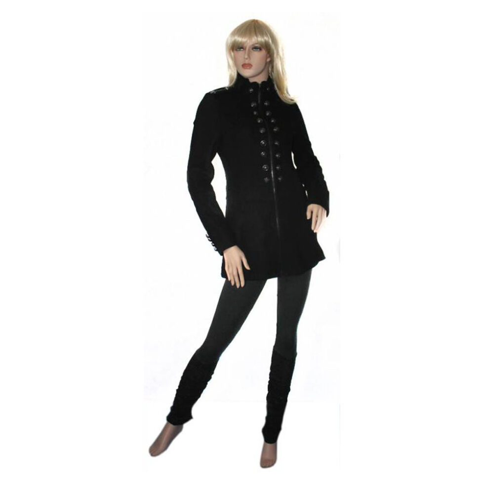 elegante Cipo & Baxx Damen Jacke Blazer in schwarz – Bild 4