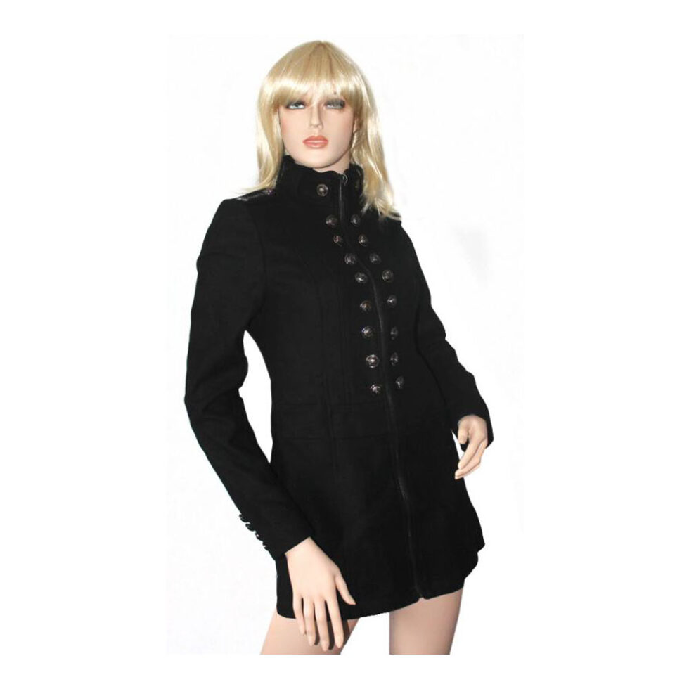 elegante Cipo & Baxx Damen Jacke Blazer in schwarz – Bild 5
