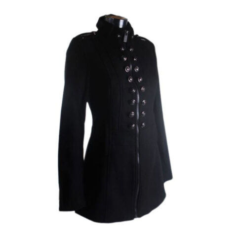 elegante Cipo & Baxx Damen Jacke Blazer in schwarz