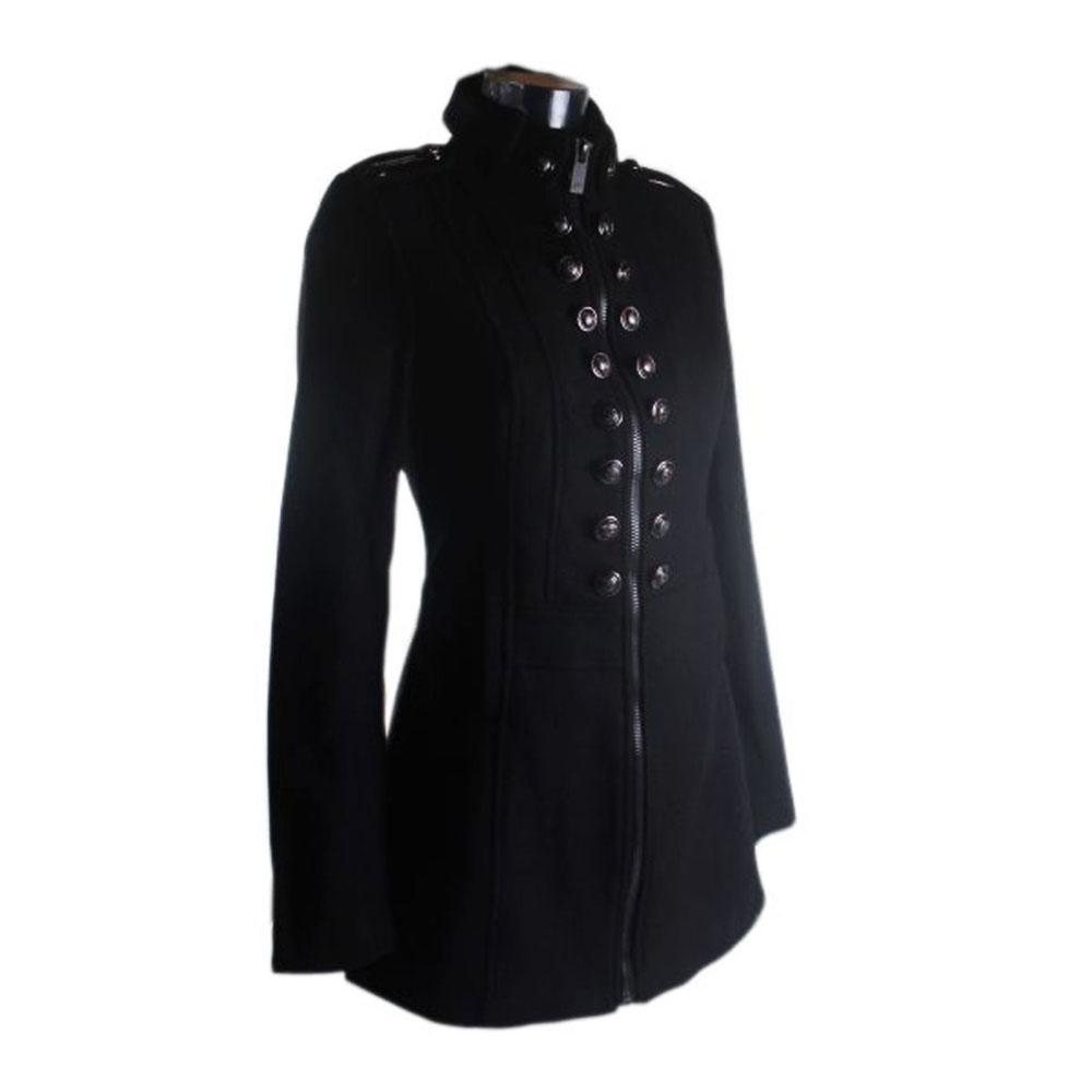 elegante Cipo & Baxx Damen Jacke Blazer in schwarz