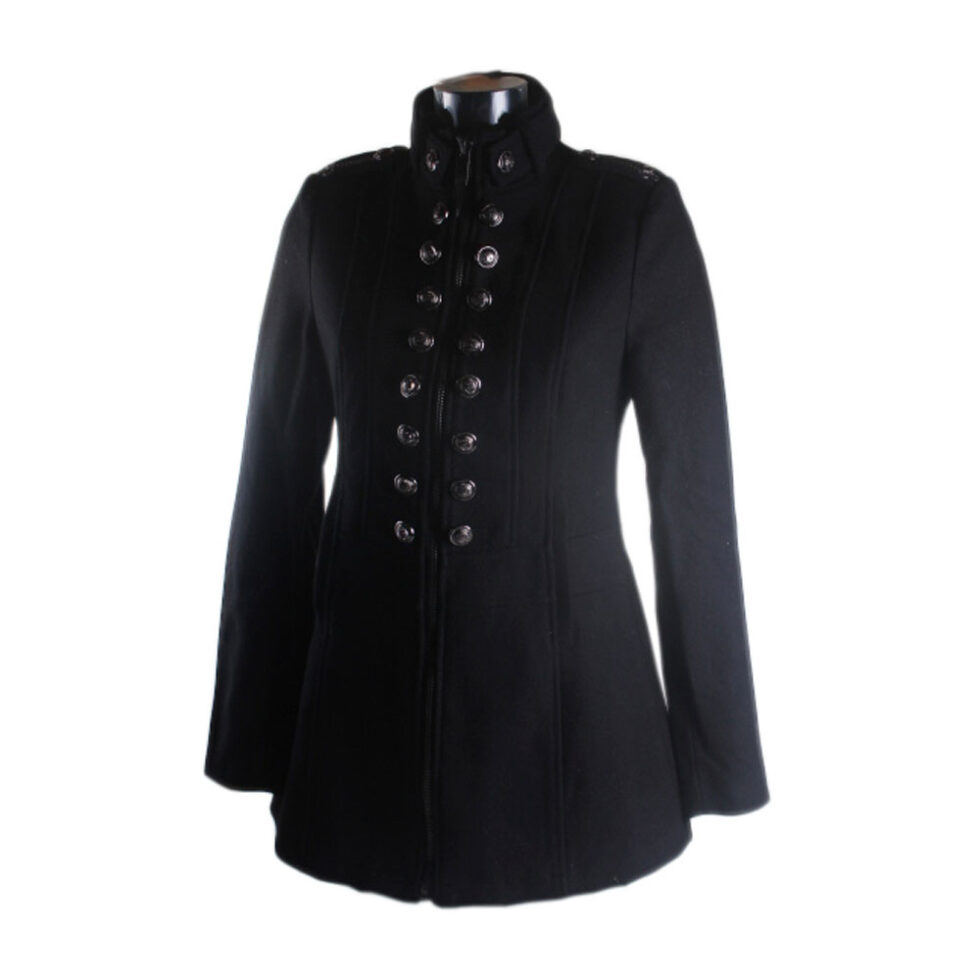 elegante Cipo & Baxx Damen Jacke Blazer in schwarz – Bild 2