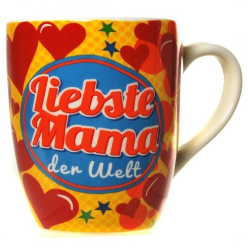 Fun-Becher Liebste Mama Kaffeebecher Geschenk Mama