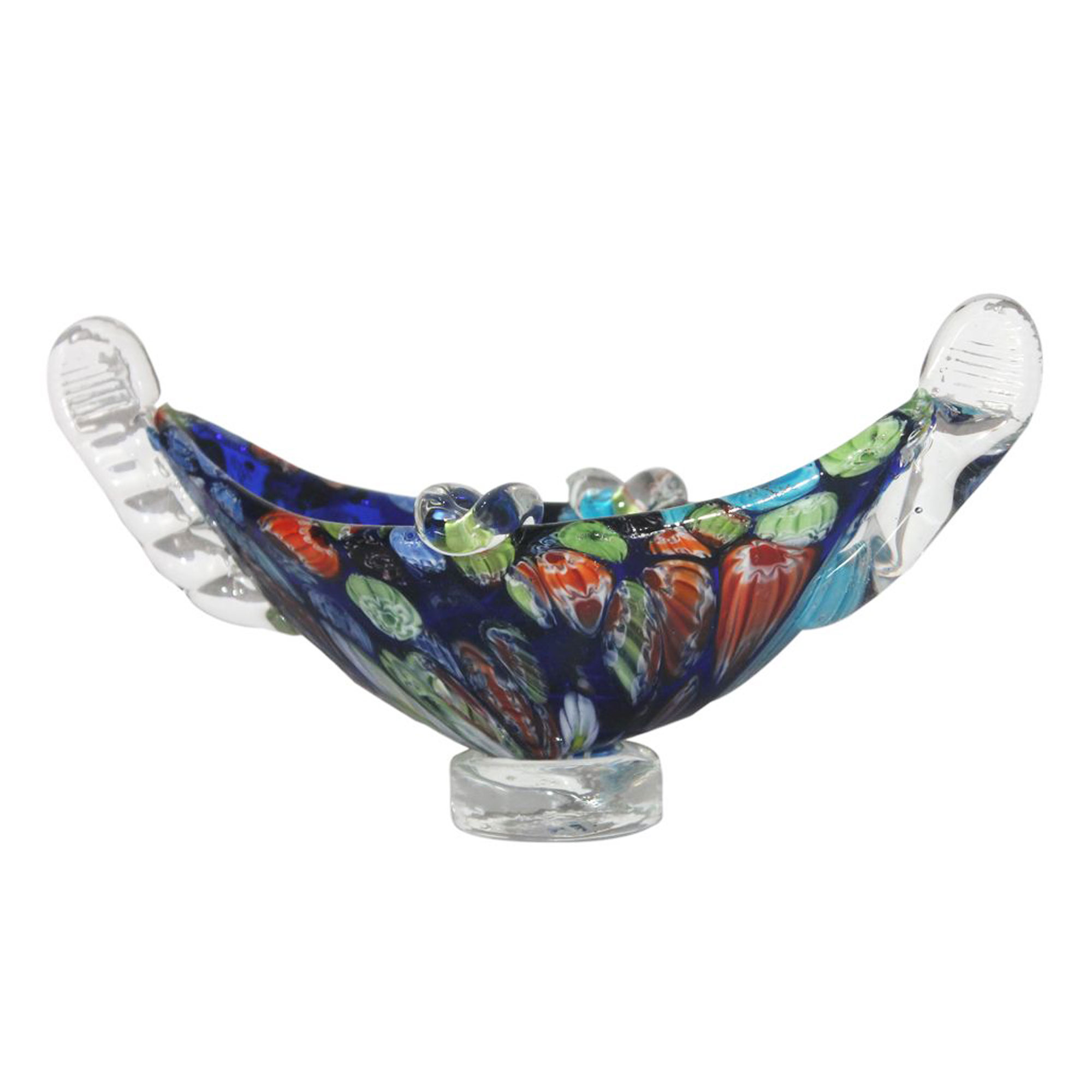 Glasfigur Motiv Schale Dekoration Schale