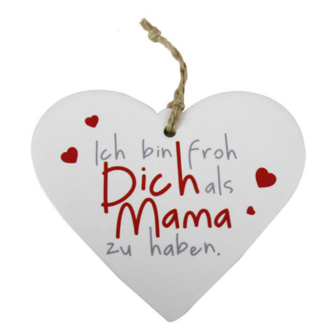Herz Dich als Mama Geschenk für Mama und Muttertag
