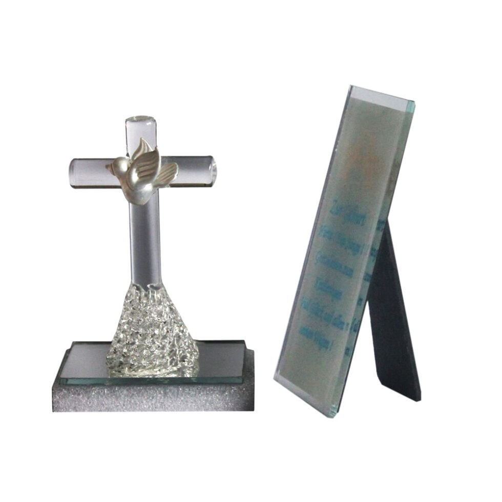 Kreuz zur Geburt Junge Geschenk zur Geburt – Bild 2