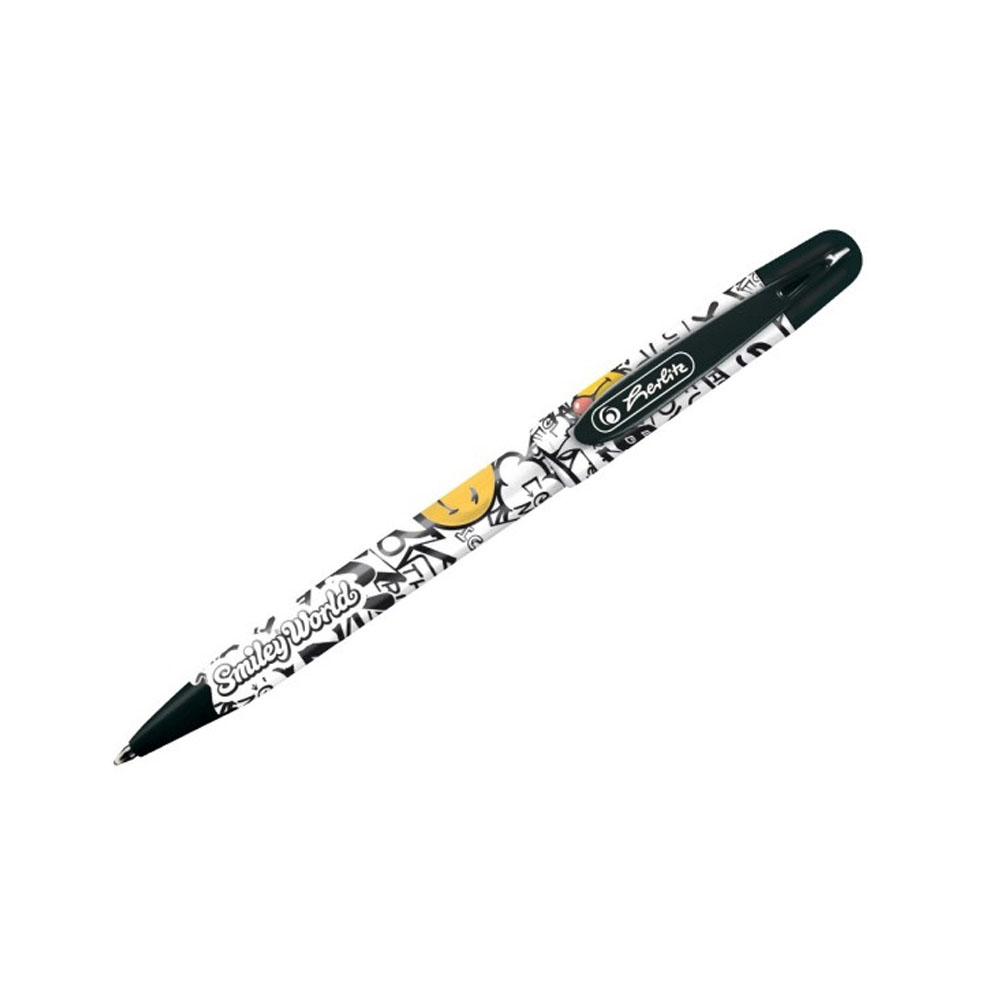 Kugelschreiber SMILEY WORLD von Herlitz