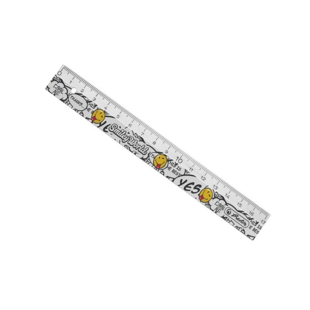 Lineal 17 cm, SMILEY WORLD von Herlitz