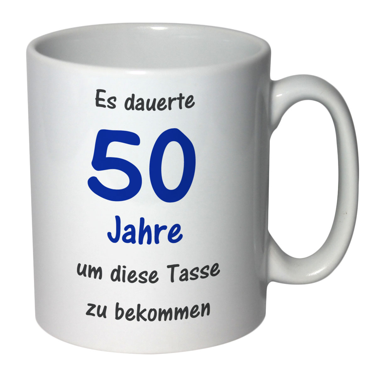 Tasse 50 Jahre zum Geburtstag