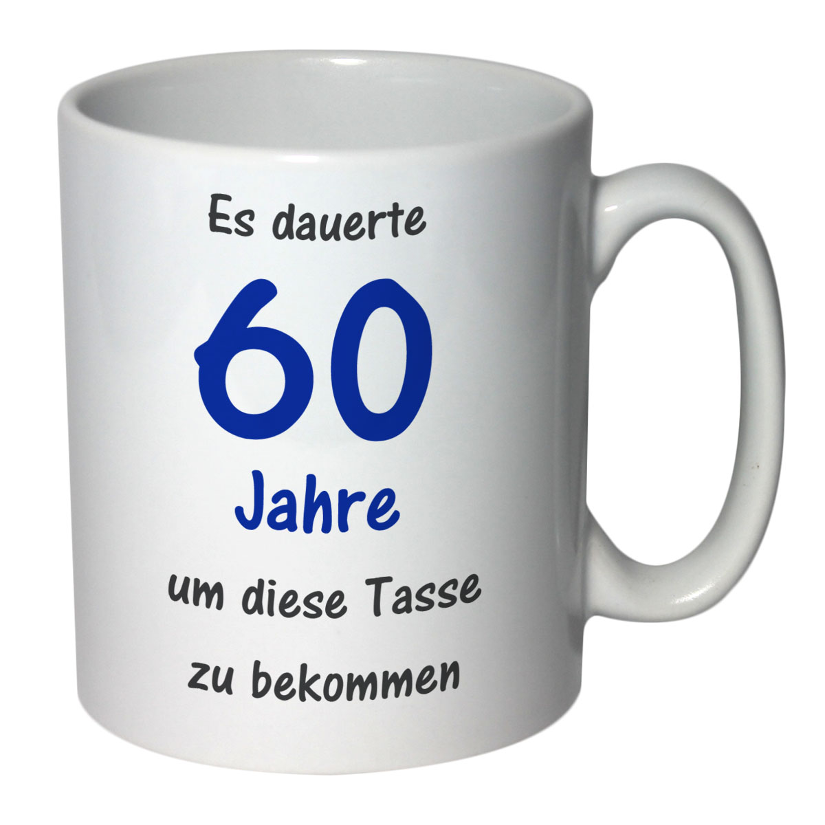 Tasse 60 Jahre zum Geburtstag