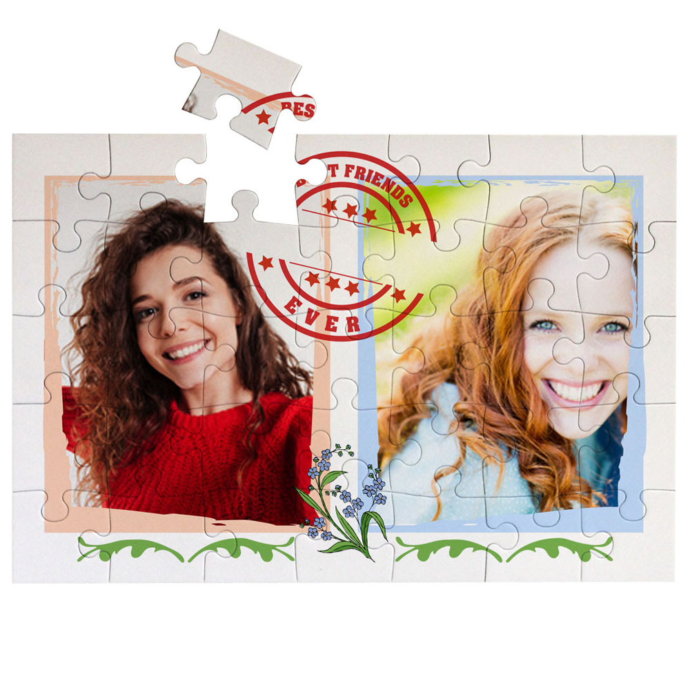 Puzzle mit Fotos | beste Freunde