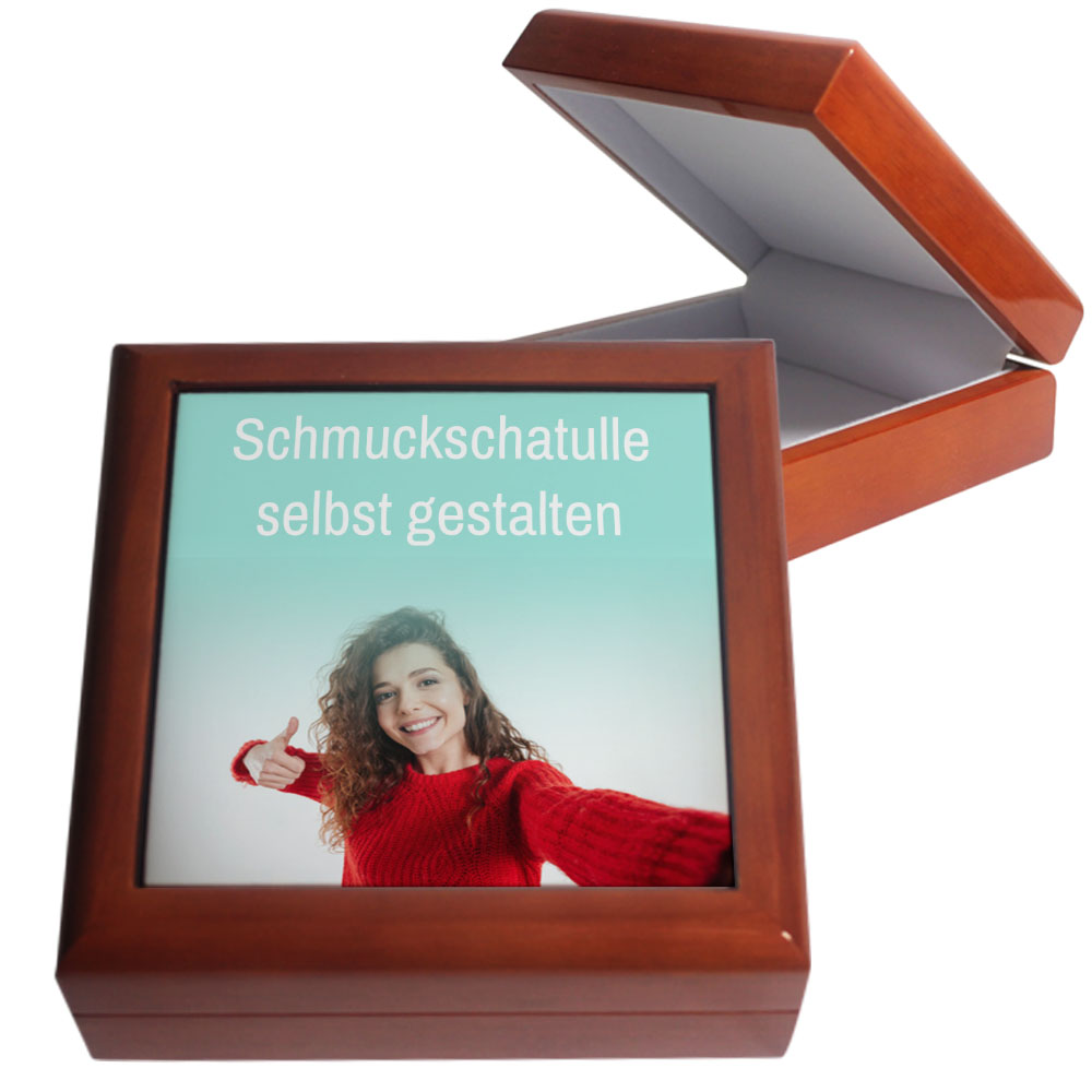Schmuckschatulle selbst gestalten | 13,5 cm