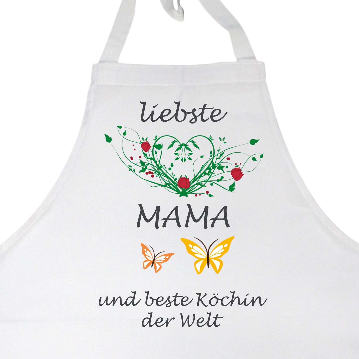 Latzschürze liebste Mama und Köchin