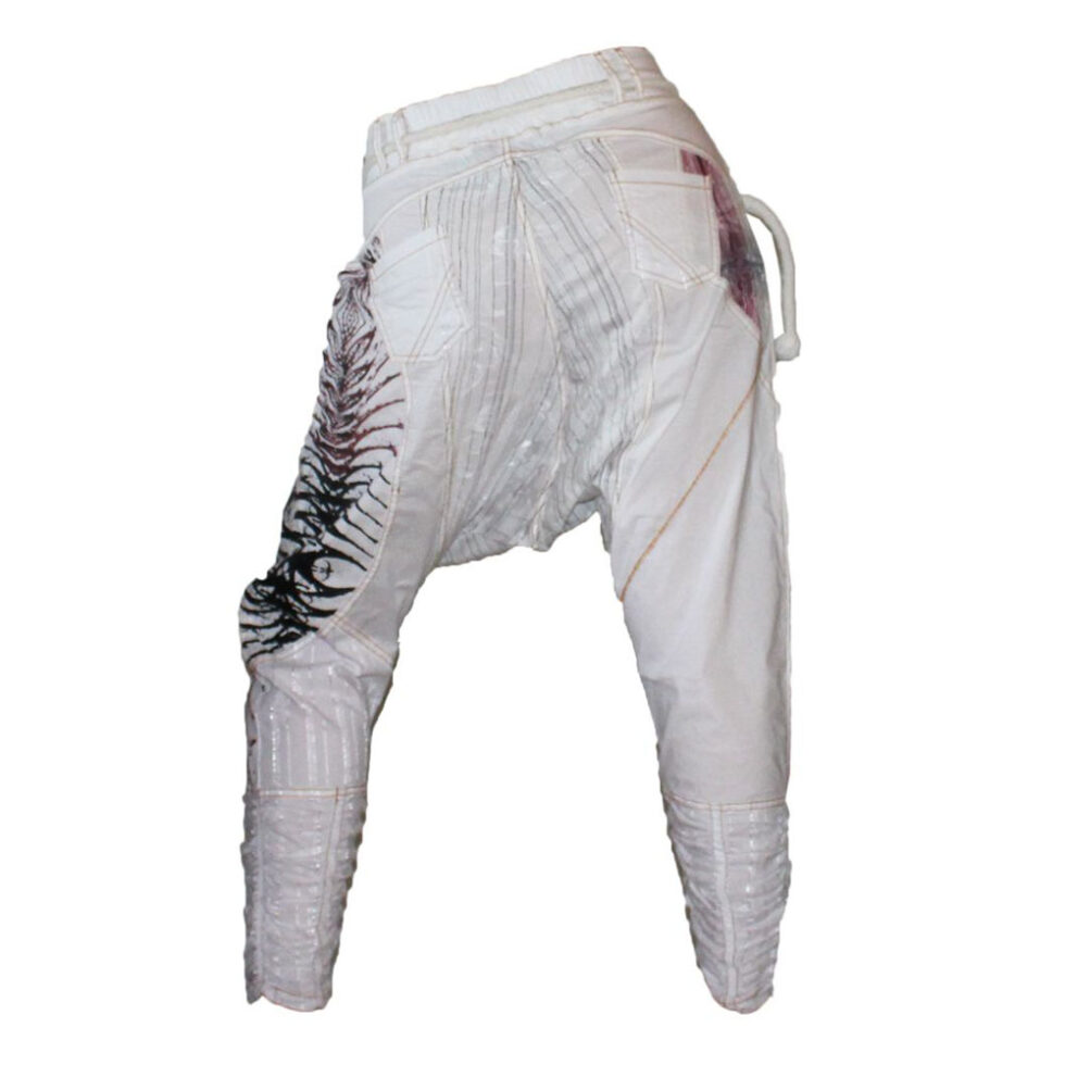 Signet Gr. XL Damen Haremshose 3209 weiß – Bild 4