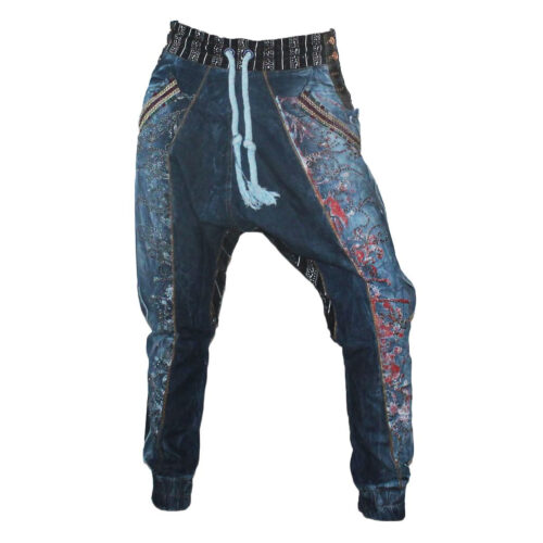 Signet Gr. S Damen Haremshose 3210 indigo Pumphose Jeans