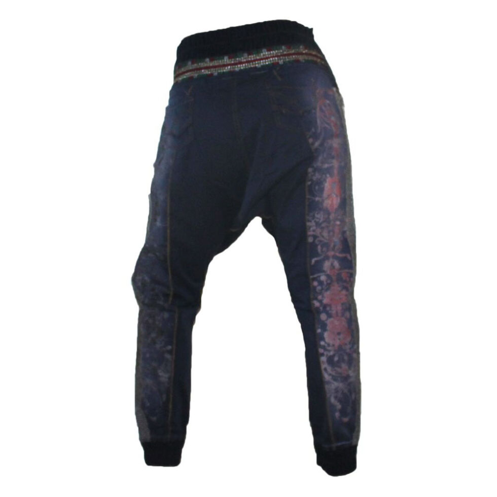 Signet Damen Haremshose Gr. L 3211 indigo Pumphose – Bild 3