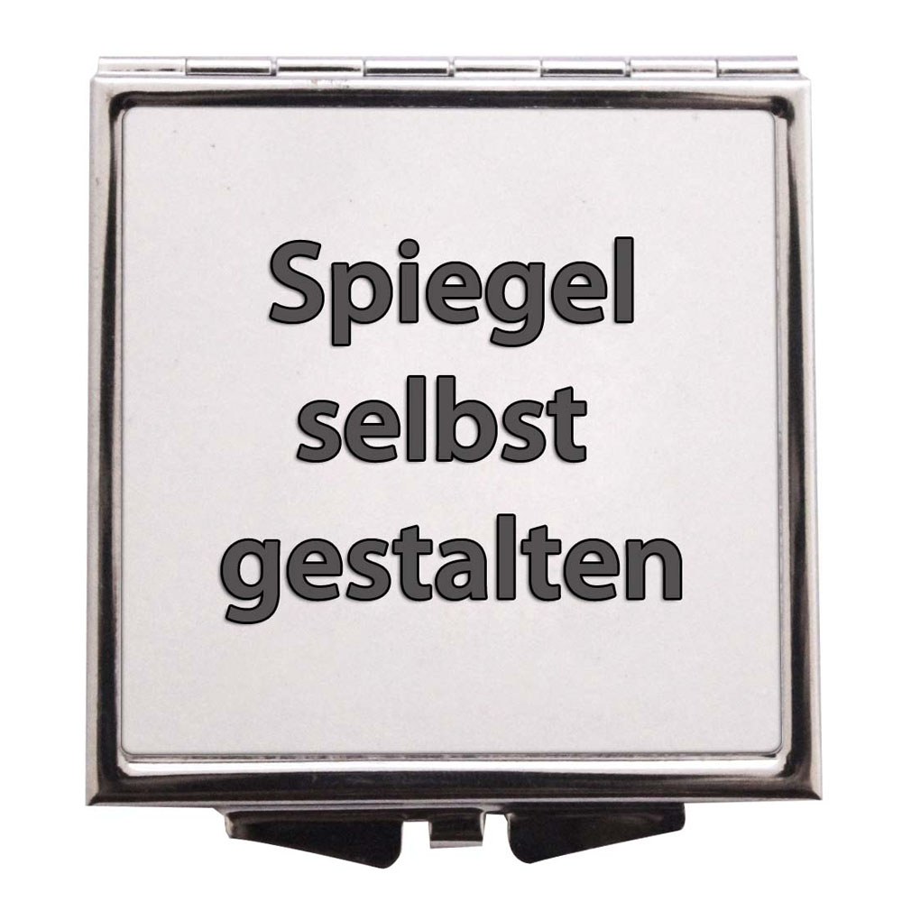 Spiegel quadratisch selbst gestalten
