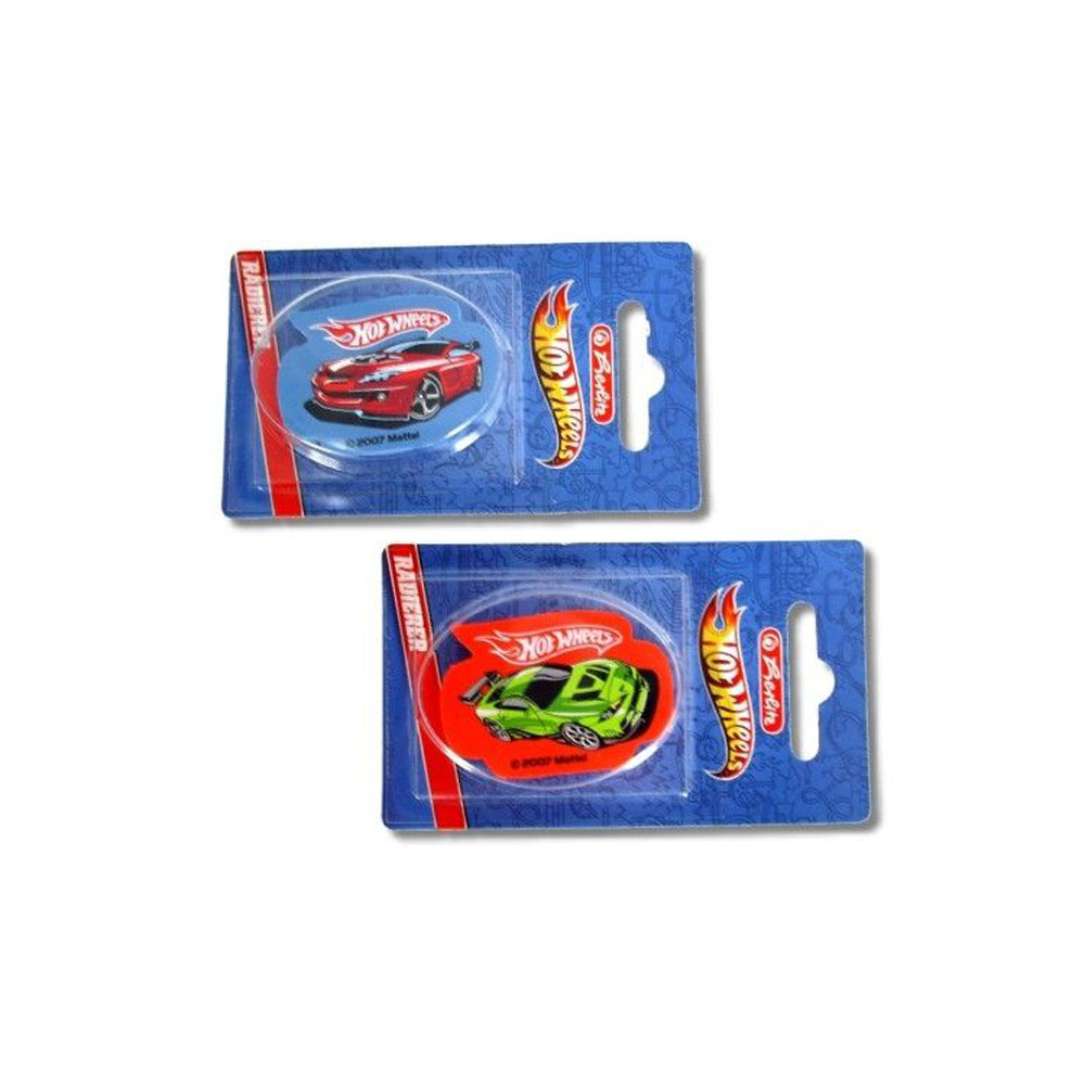 Radiergummi HOT WHEELS