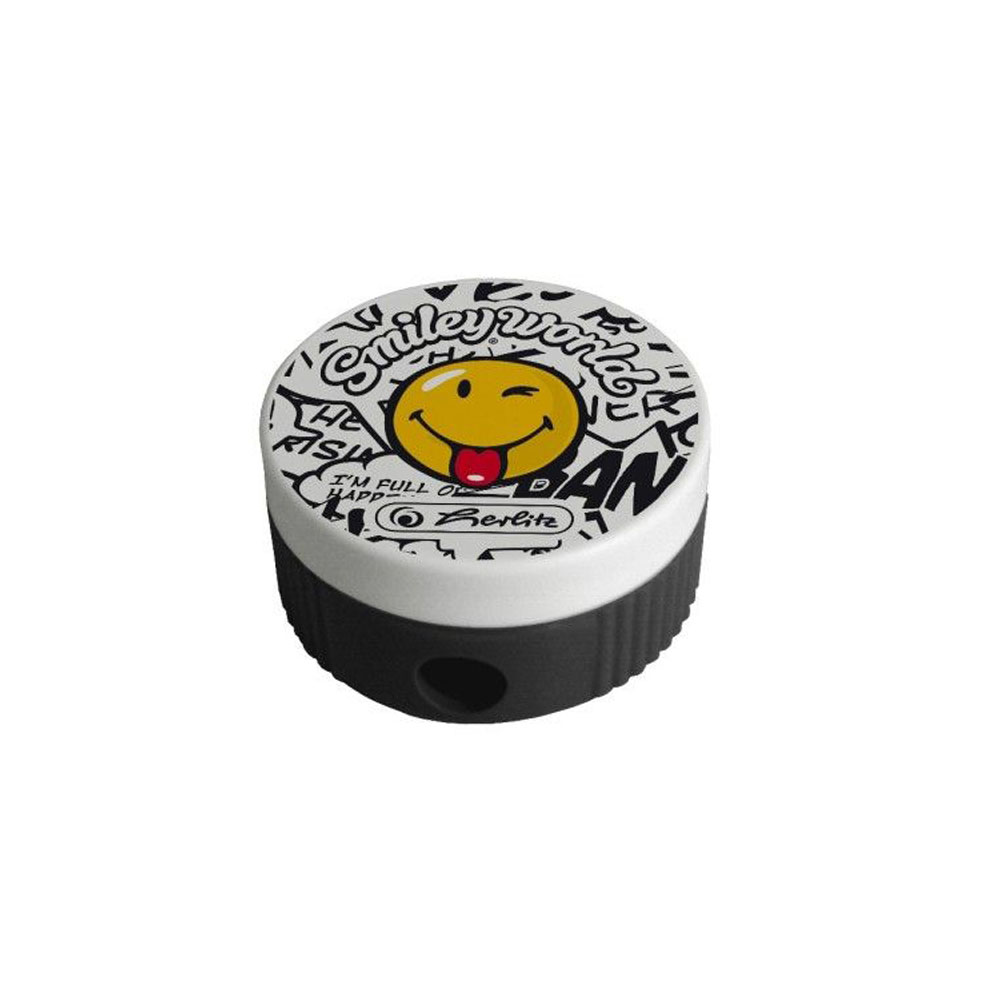 Spitzerdose SMILEY WORLD von Herlitz
