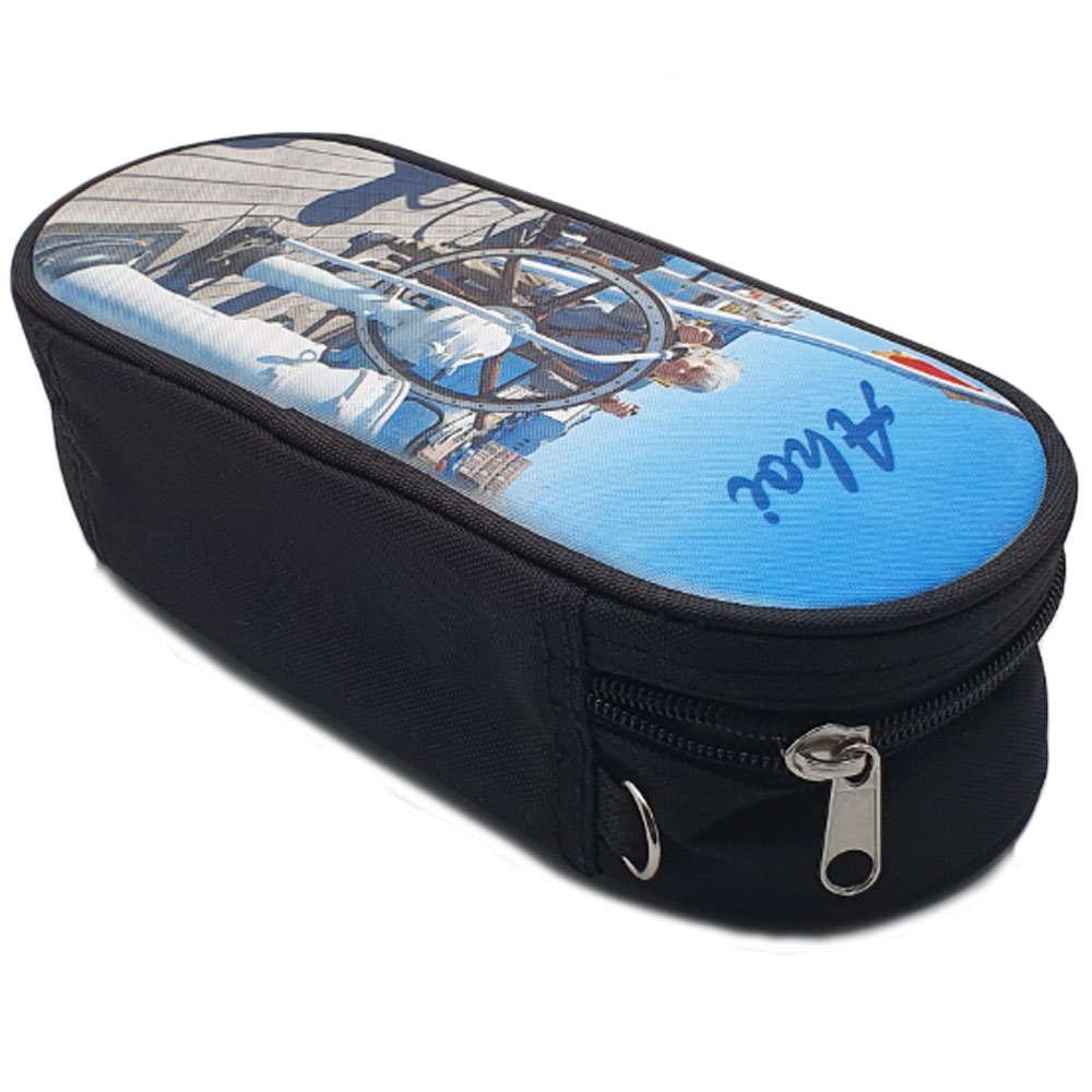 Stiftemappe mit Foto gestalten Federtasche