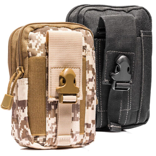 Survival Gürteltasche Herren für Wanderung Tour