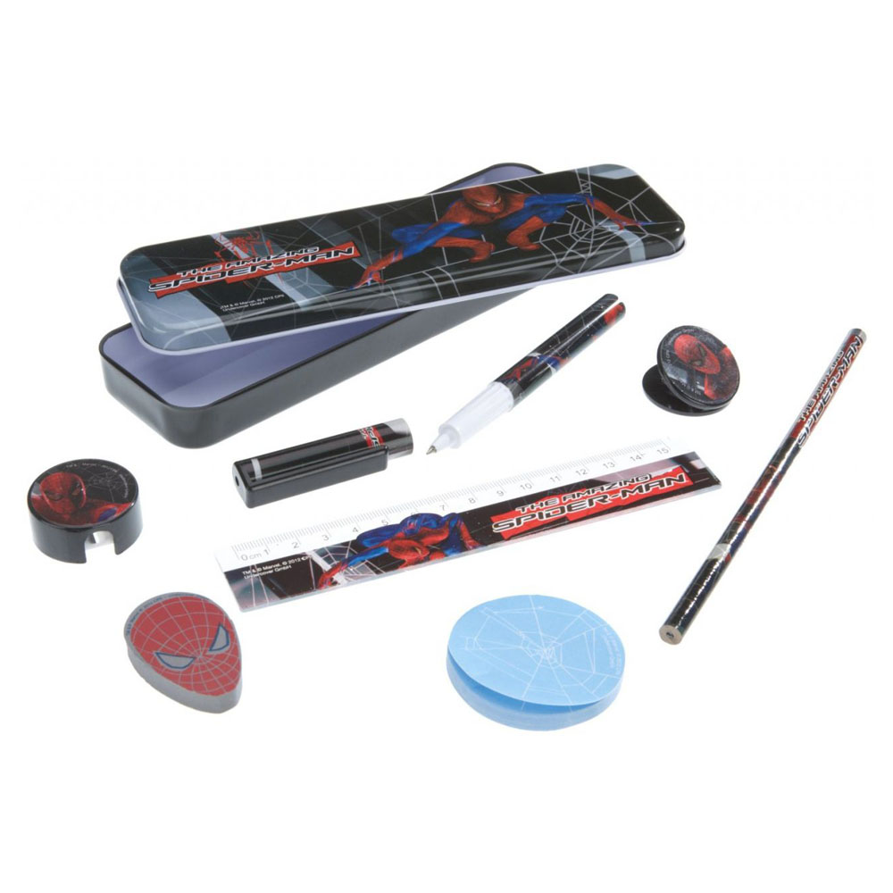 Undercover Schulset Spiderman 8 Teile