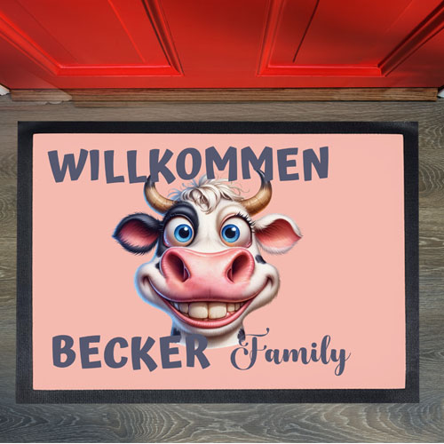 Fußmatten personalisiert