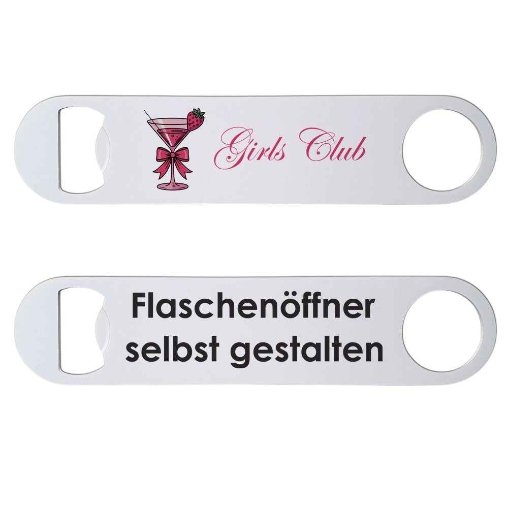 Flaschenöffner personalisiert mit Foto Name selbst gestalten