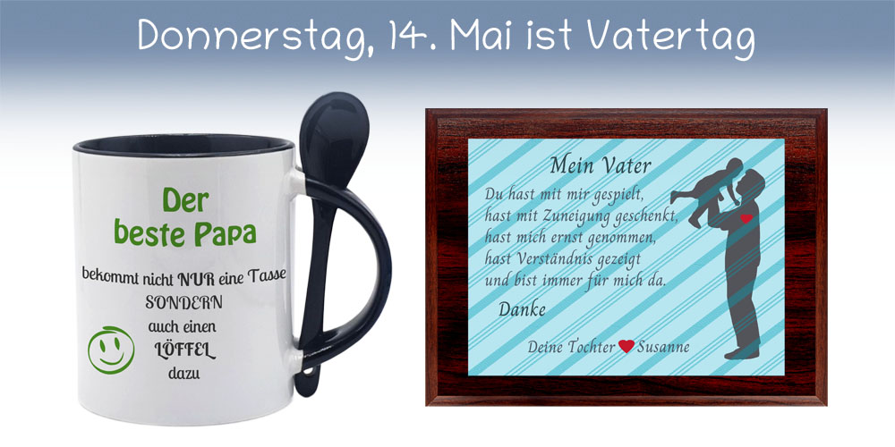 2026-Vatertag-Geschenke Ein Banner mit Kindergeldbeutel mit Name